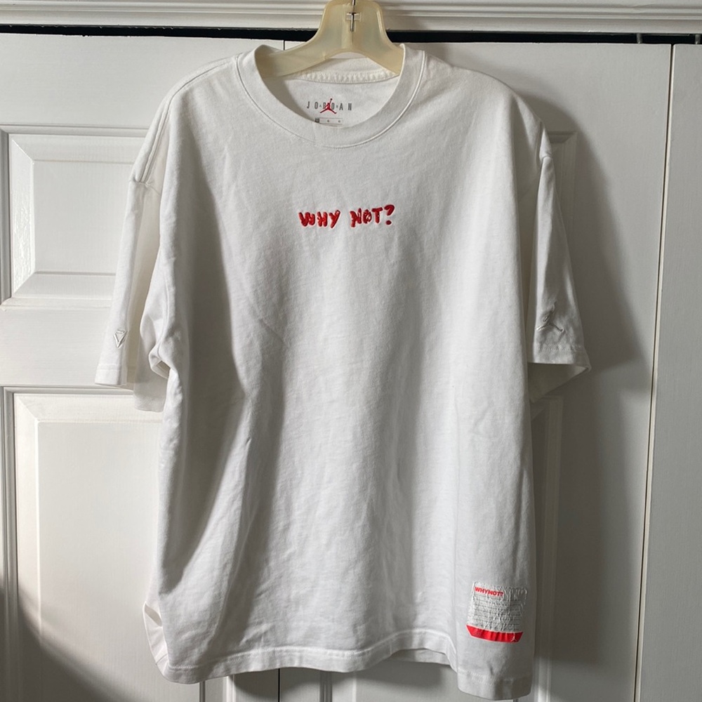 Russell Westbrook Jordan Why Not T-Shirt